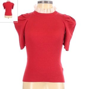 Sandro sweater size 0